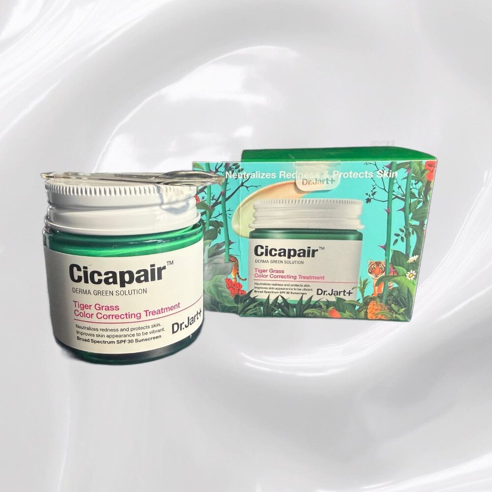 Dr Jart + Cicapair Tiger Grass Color Correcting Treatment NEW IN BOX